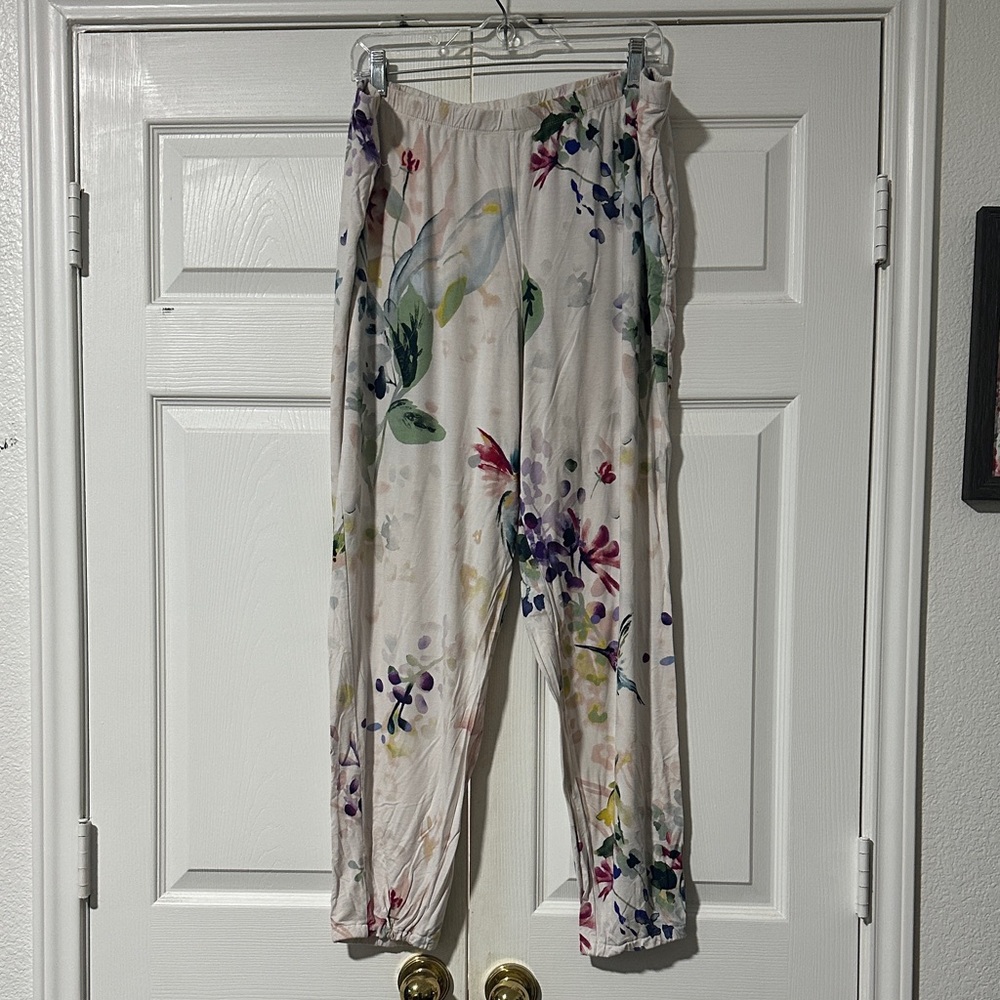Floral Women's Pajama Pants